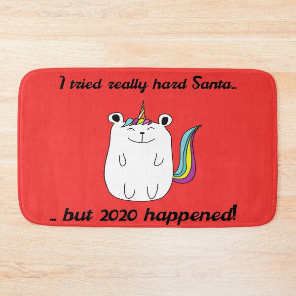 Item preview, Christmas Unicorn 2020 designed and sold by Nicola Leyh.