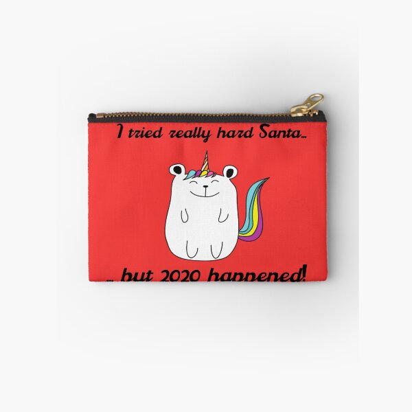 Item preview, Christmas Unicorn 2020 designed and sold by Nicola Leyh.