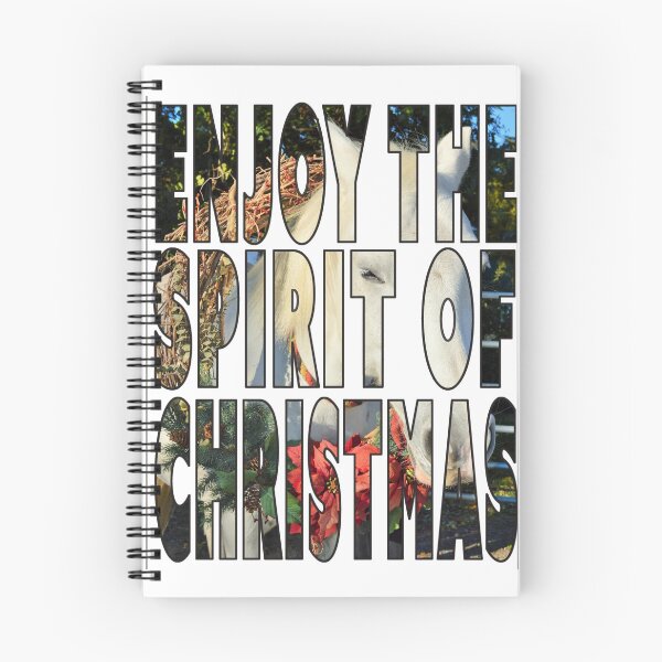 Item preview, The Spirit of Christmas designed and sold by Kaitlyn Crow.