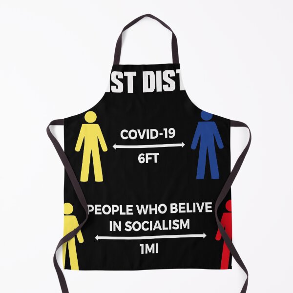 Item preview, Socialist distancing - Socialism distancing funny designed and sold by LibertarianSt.