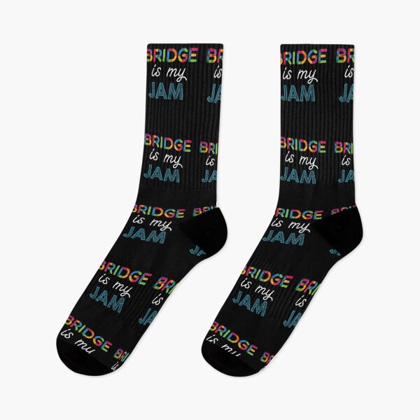 Item preview, Bridge is my Jam. Funny Bridge Design designed and sold by Custom365.