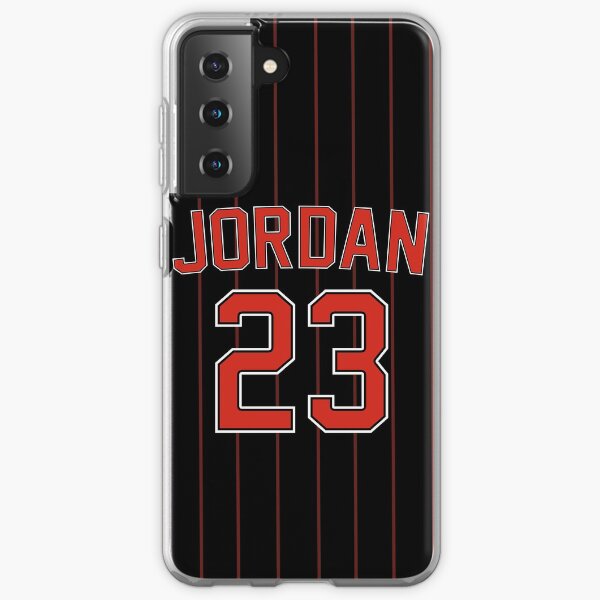Michael Jordan Jersey Design Samsung Galaxy Flexible Hülle
