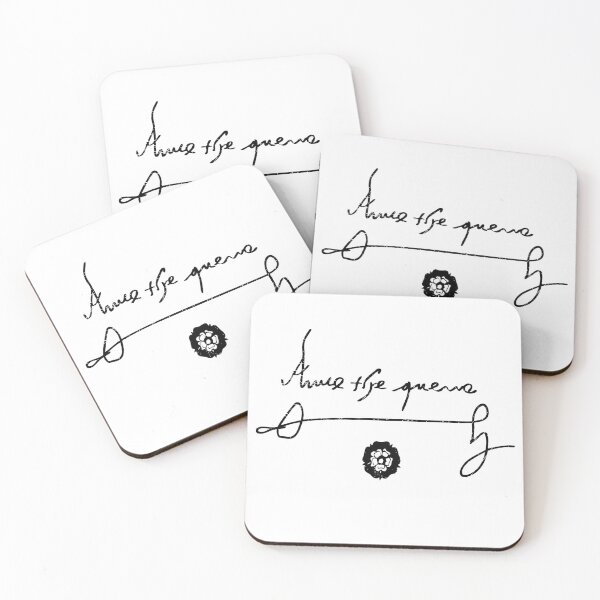 Item preview, Anne Boleyn Signature Design designed and sold by AnalogDesigns.