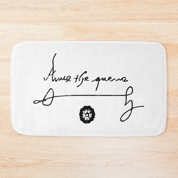 Item preview, Anne Boleyn Signature Design designed and sold by AnalogDesigns.