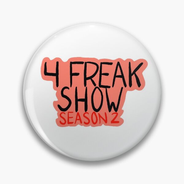 Item preview, 4 freak show designed and sold by stickersbynic.
