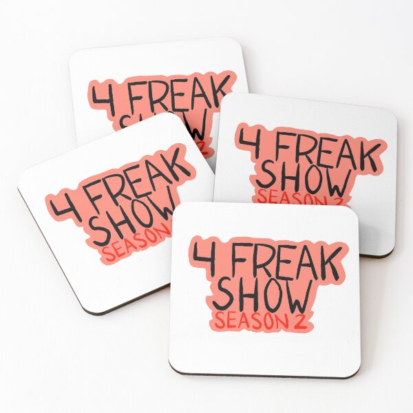 Item preview, 4 freak show designed and sold by stickersbynic.