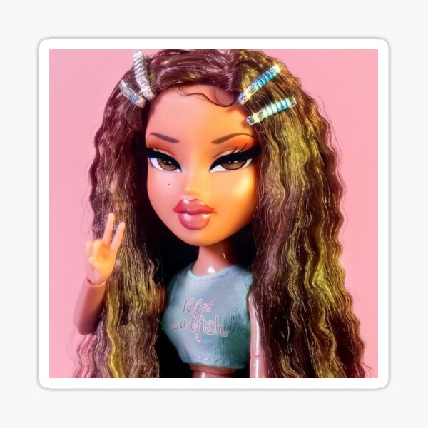 Sasha Bratz Doll Cartoon