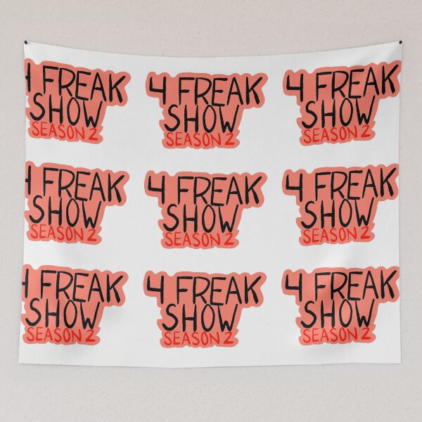 Item preview, 4 freak show designed and sold by stickersbynic.