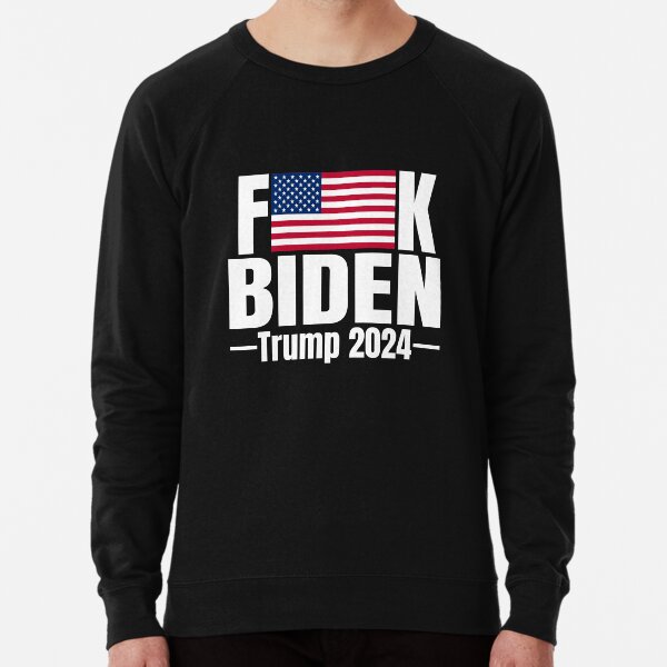 Item preview, Fuck Biden American Flag Trump 2024 Shirt designed and sold by dgavisuals.
