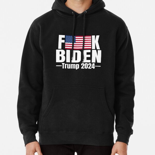 Fuck Biden Hoodie (Let's Go Brandon) - Rebel Nation