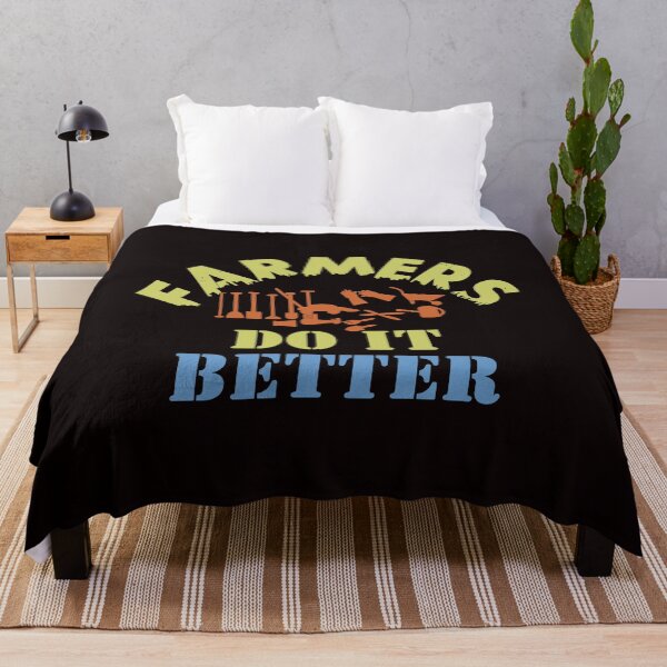 Item preview, Farmers Do It Better - Cool Farmer Tools And Text Effects Gift designed and sold by leo121687.