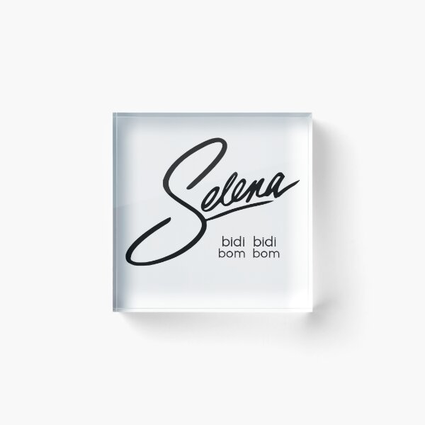 Item preview, Selena Quintanilla Bidi Bidi Bom Bom, Music Song designed and sold by BonnieDriver.