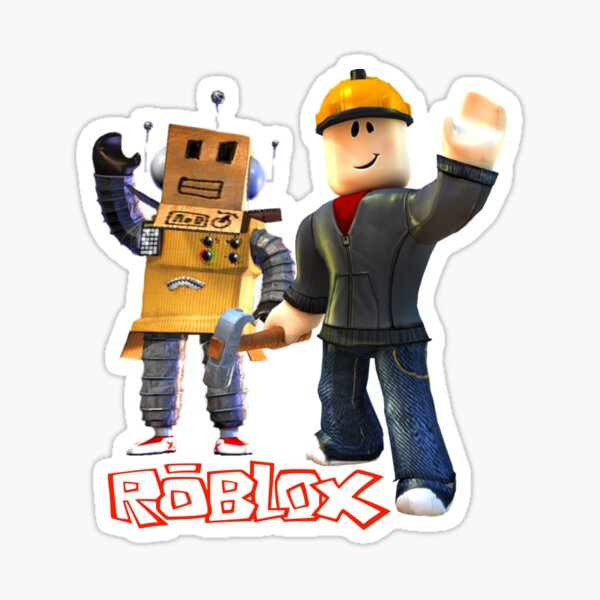 Roblox For Boys Stickers Redbubble - the king crane roblox