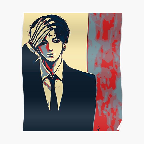 Chrollo Hxh Posters Redbubble