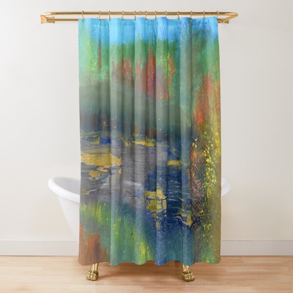 Fall In Oregon Shower Curtain