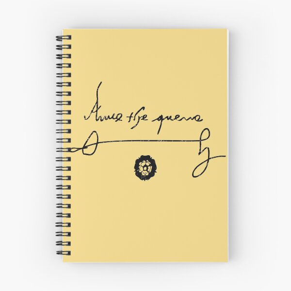 Item preview, Anne Boleyn Signature Design designed and sold by AnalogDesigns.