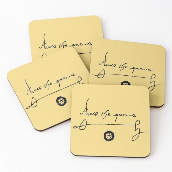 Item preview, Anne Boleyn Signature Design designed and sold by AnalogDesigns.
