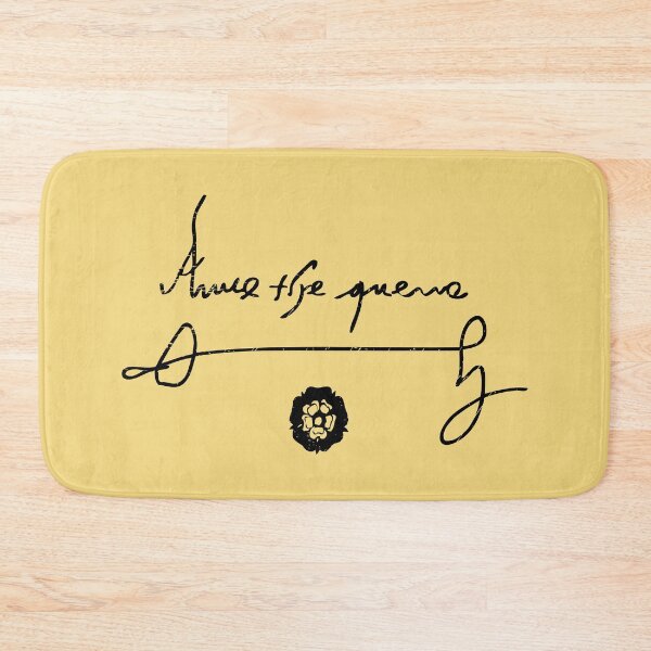 Item preview, Anne Boleyn Signature Design designed and sold by AnalogDesigns.