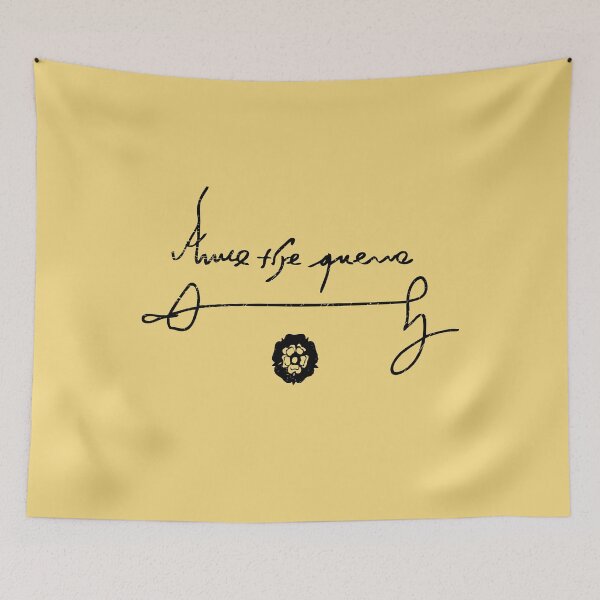 Item preview, Anne Boleyn Signature Design designed and sold by AnalogDesigns.