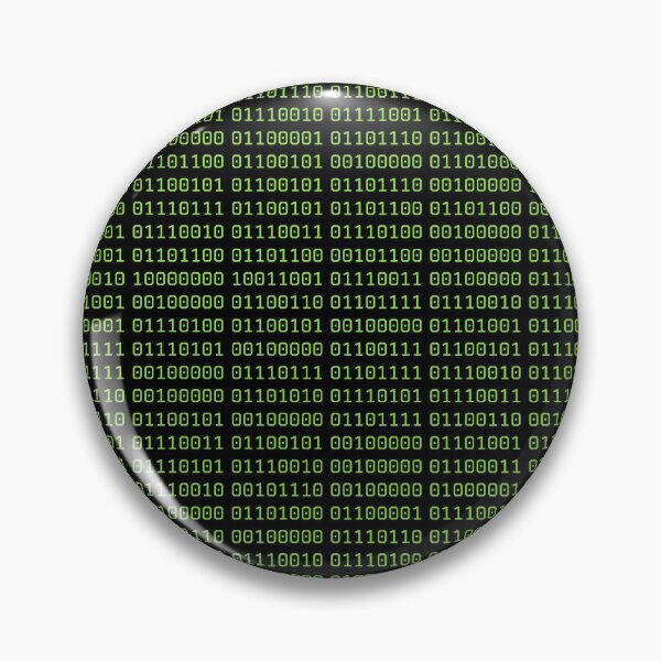 Item preview, Matrix binary digits code designed and sold by SparkleJimmy.