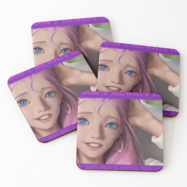 Item preview, Seraphine feel the art designed and sold by Joy-boy-op.