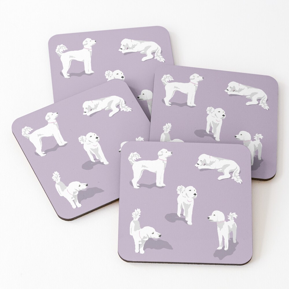 Item preview, Coasters (Set of 4) designed and sold by Tilly-Scribbles.