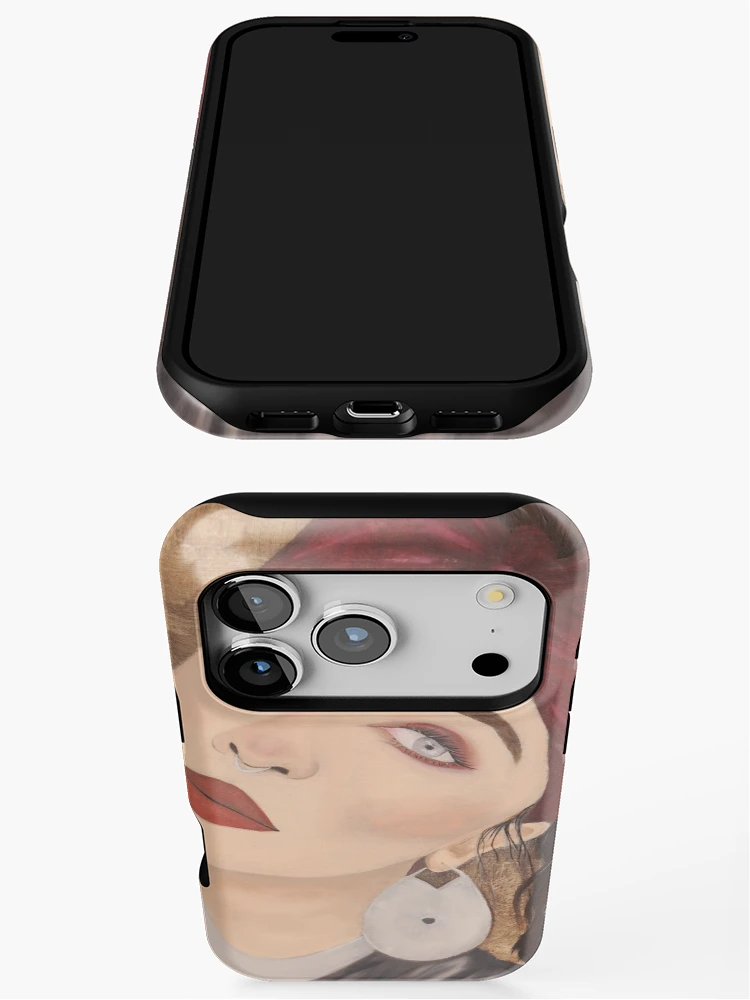 Thumbnail 3 of 4, iPhone Case, Red Rover designed and sold by FaeAndFawn.