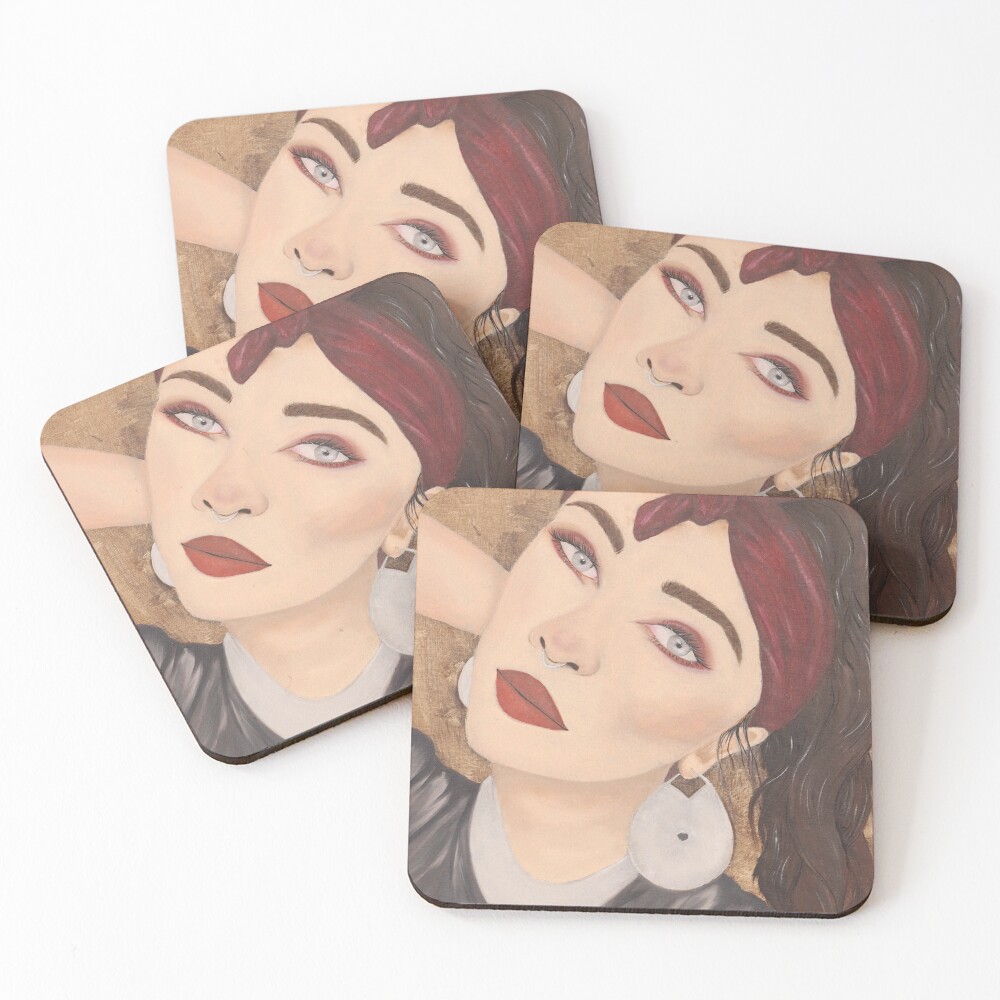 Item preview, Coasters (Set of 4) designed and sold by FaeAndFawn.