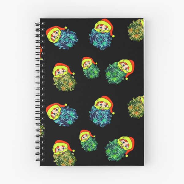 Item preview, Ganja Santa Pattern Design designed and sold by bobla25.
