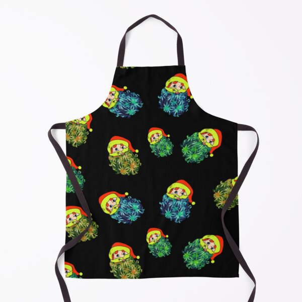 Item preview, Ganja Santa Pattern Design designed and sold by bobla25.