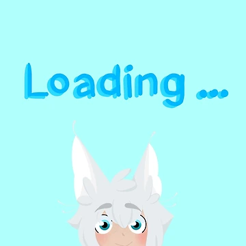 Artwork thumbnail, Loading... (Blue) by Spirit0Link