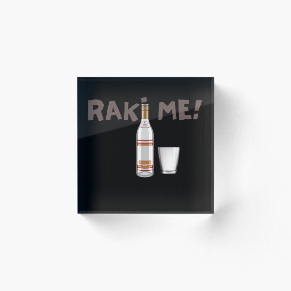 Artikelvorschau, Raki Me Flasche! entworfen und verkauft von Mamalia.