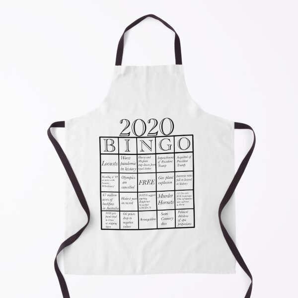 Item preview, 2020 bingo designed and sold by Shensational.
