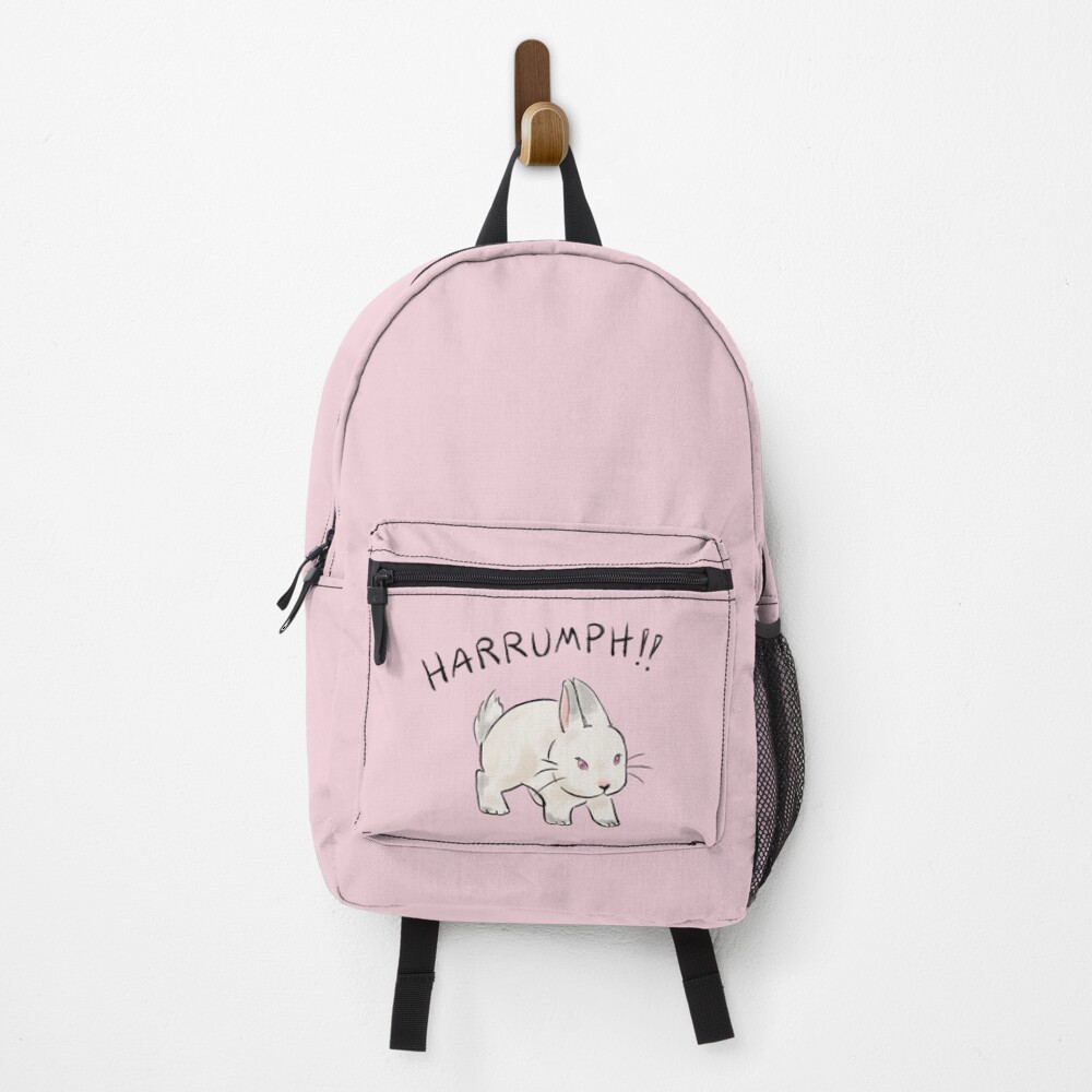 Item preview, Backpack designed and sold by TheHungryRabbit.