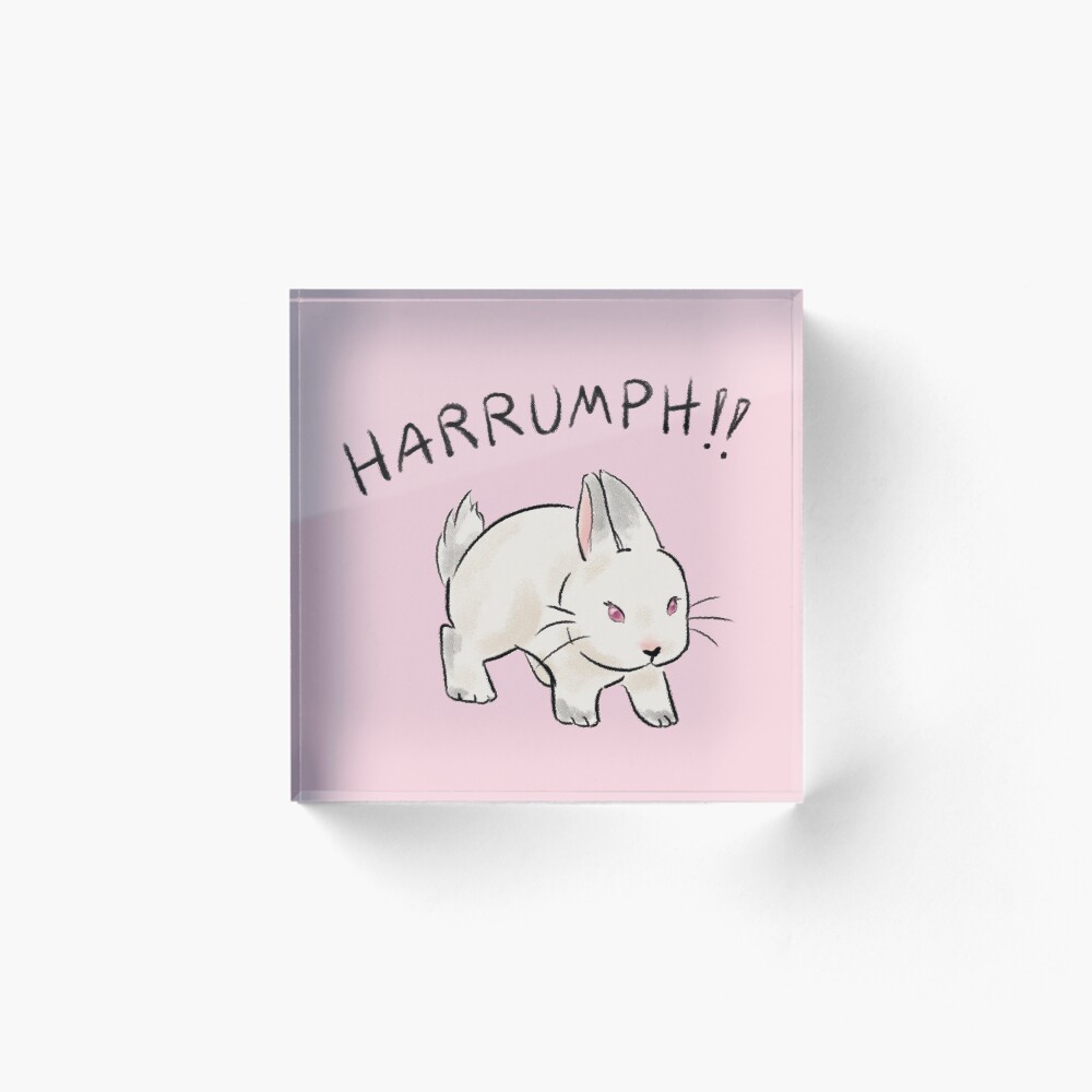 Item preview, Acrylic Block designed and sold by TheHungryRabbit.