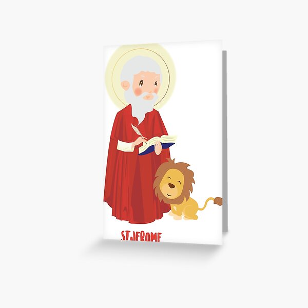 Item preview, Saint Jerome designed and sold by AlMAO2O.