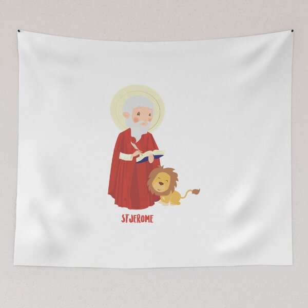Item preview, Saint Jerome designed and sold by AlMAO2O.