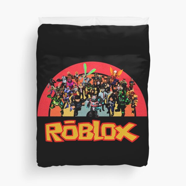 Roblox Character Duvet Covers Redbubble - roblox uncopylocked name that character