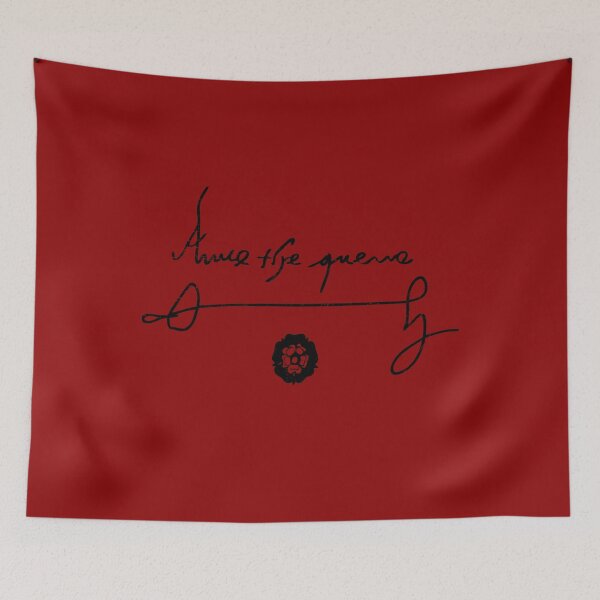 Item preview, Anne Boleyn Signature Design designed and sold by AnalogDesigns.