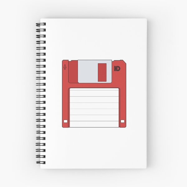 Item preview, 3.5" HD Floppy Disc (Red)  designed and sold by thedrumstick.