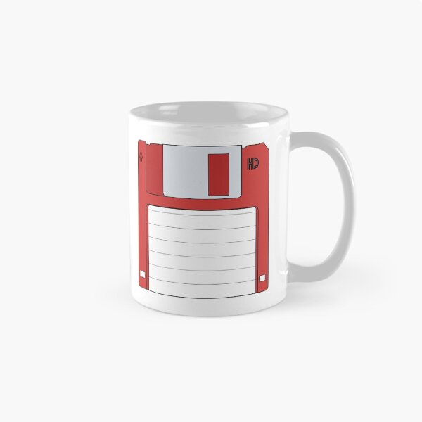 Item preview, 3.5" HD Floppy Disc (Red)  designed and sold by thedrumstick.