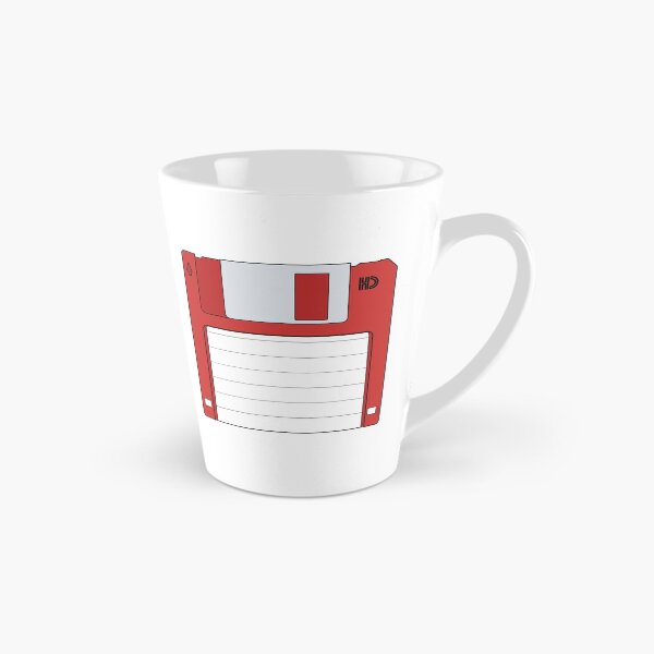 Item preview, 3.5" HD Floppy Disc (Red)  designed and sold by thedrumstick.