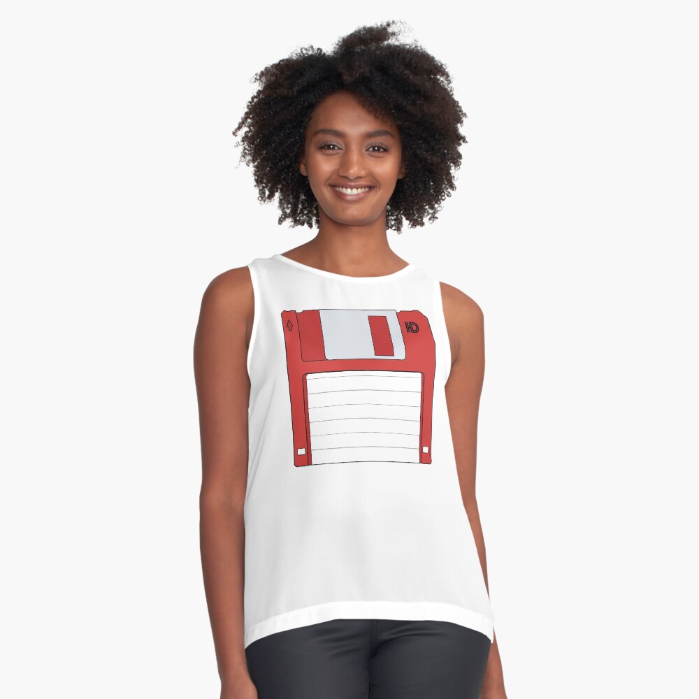 Item preview, Sleeveless Top designed and sold by thedrumstick.