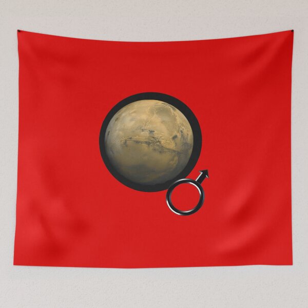 Item preview, Mars. The God of War. The planet of Passion.  designed and sold by GunnesonJ.