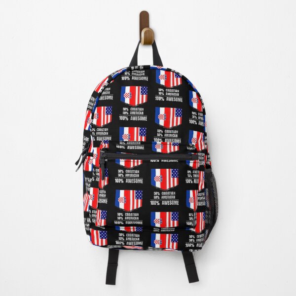 Item preview, 50% Croatian 50% American 100% Awesome Immigrant designed and sold by perfectpresents.