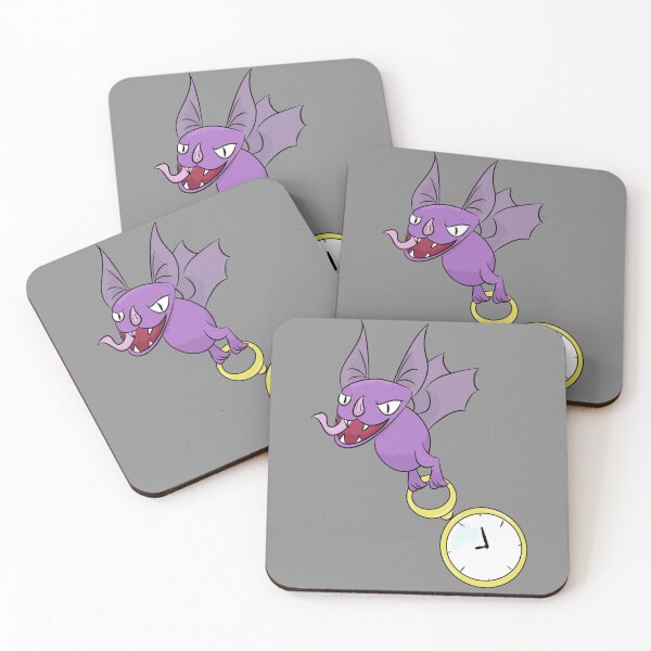 Item preview, Bat with a clock designed and sold by UFOSprings.