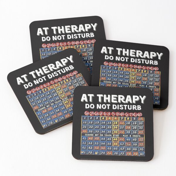 Item preview, Keno Therapy Do Not Disturb designed and sold by SloganExpress.