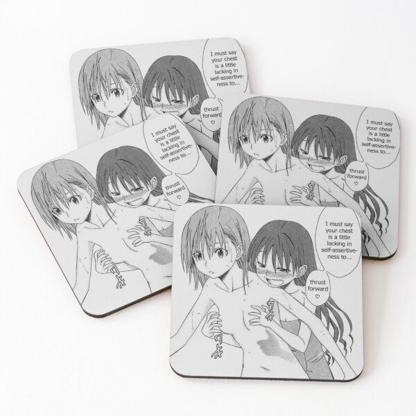 Item preview, Mikoto x Kuroko shower designed and sold by cvisti.