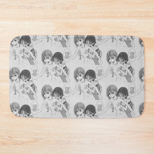 Item preview, Mikoto x Kuroko shower designed and sold by cvisti.