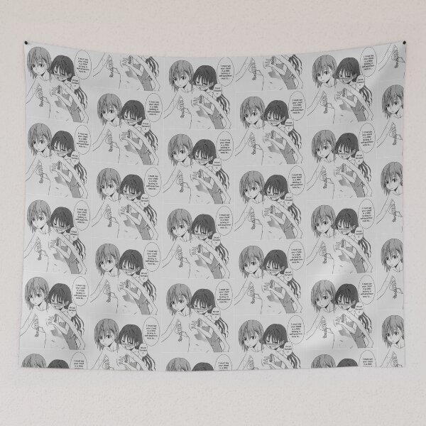 Item preview, Mikoto x Kuroko shower designed and sold by cvisti.